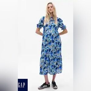 GAP MATERNITY midi dress